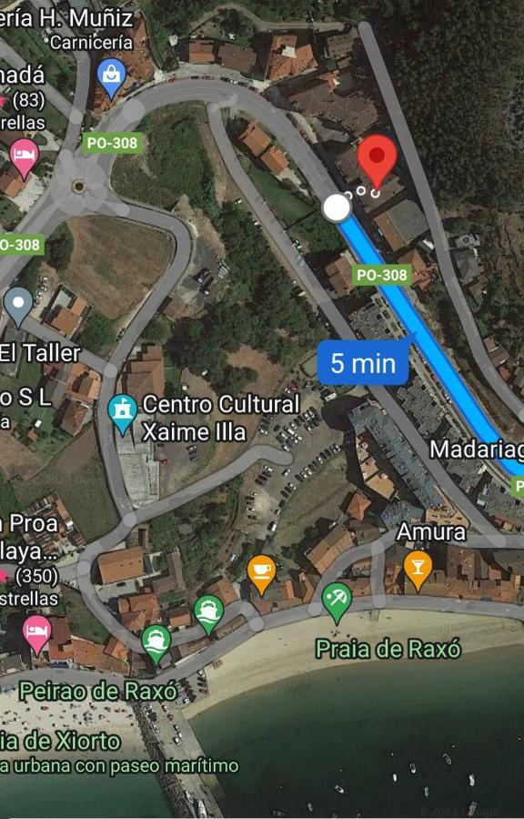 Outeiro1 Apartman Pontevedra Kültér fotó